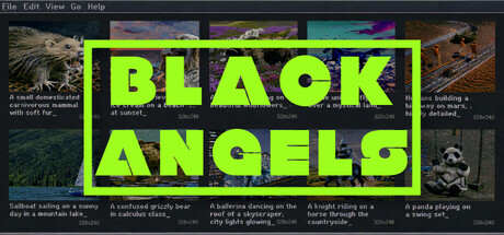 Cover art from Black Angels