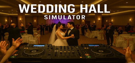 Cover art from Wedding Hall Simulator