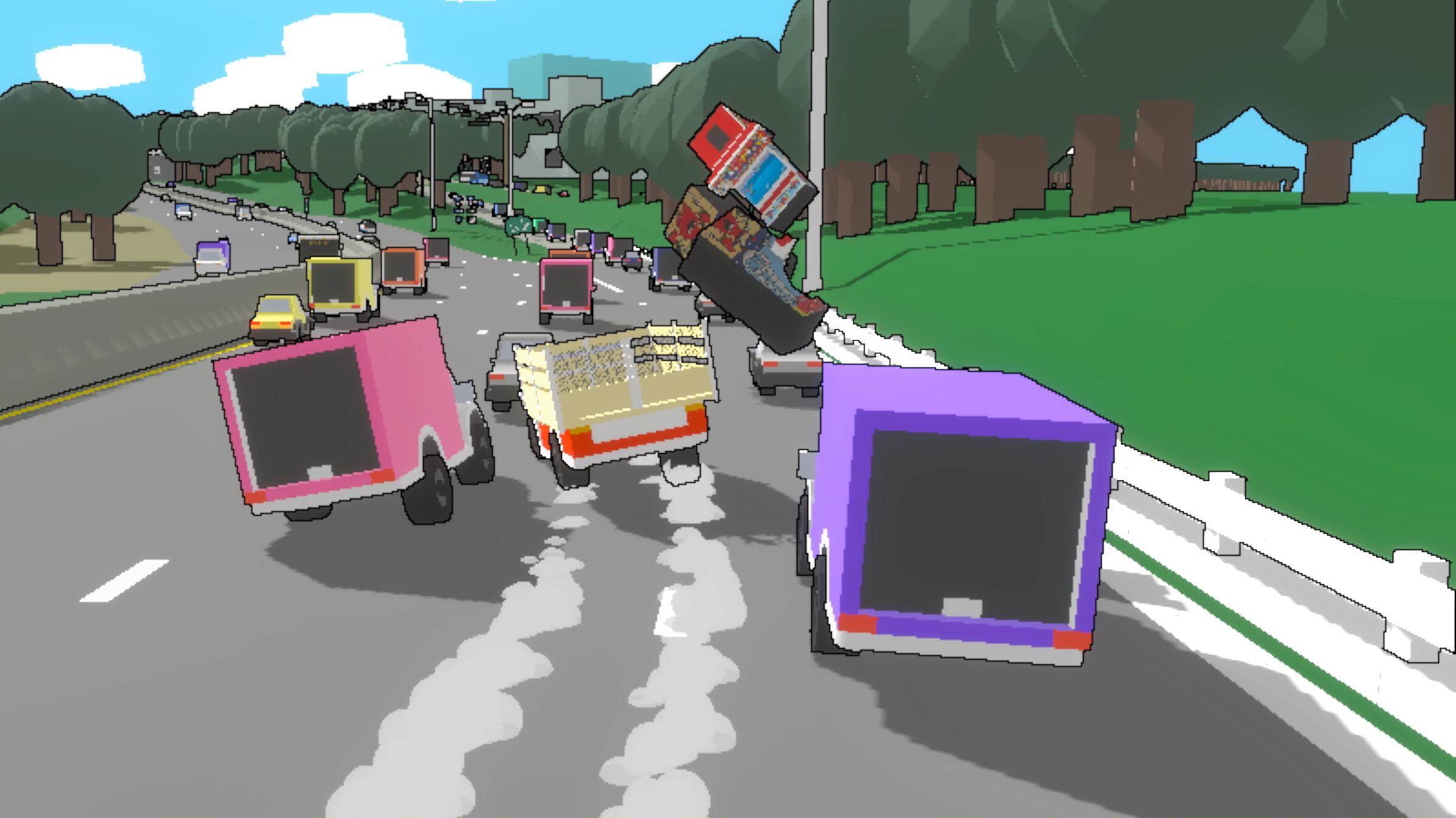 Exit 3A: The Game trailer