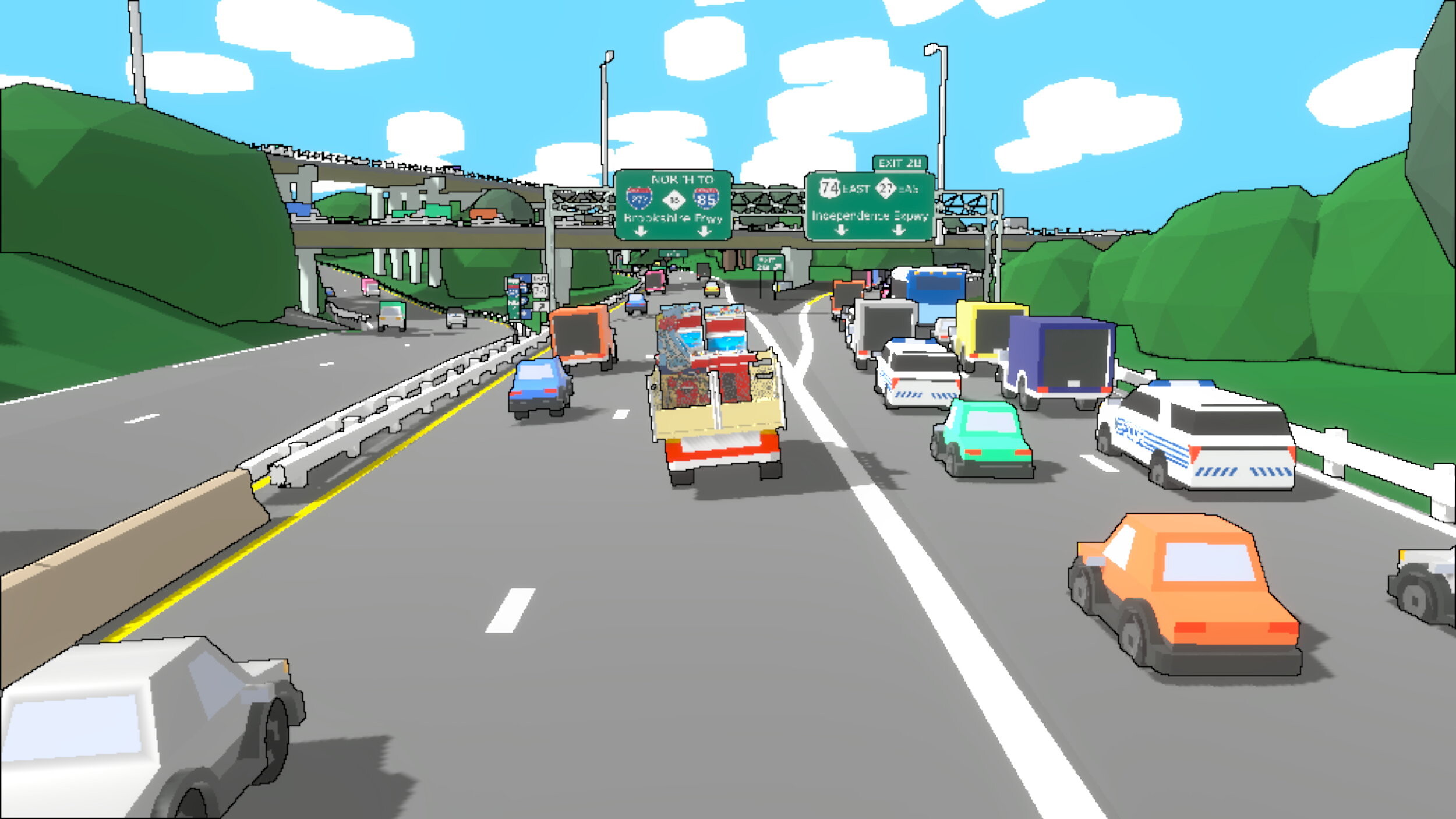 Exit 3A: The Game screenshot 2
