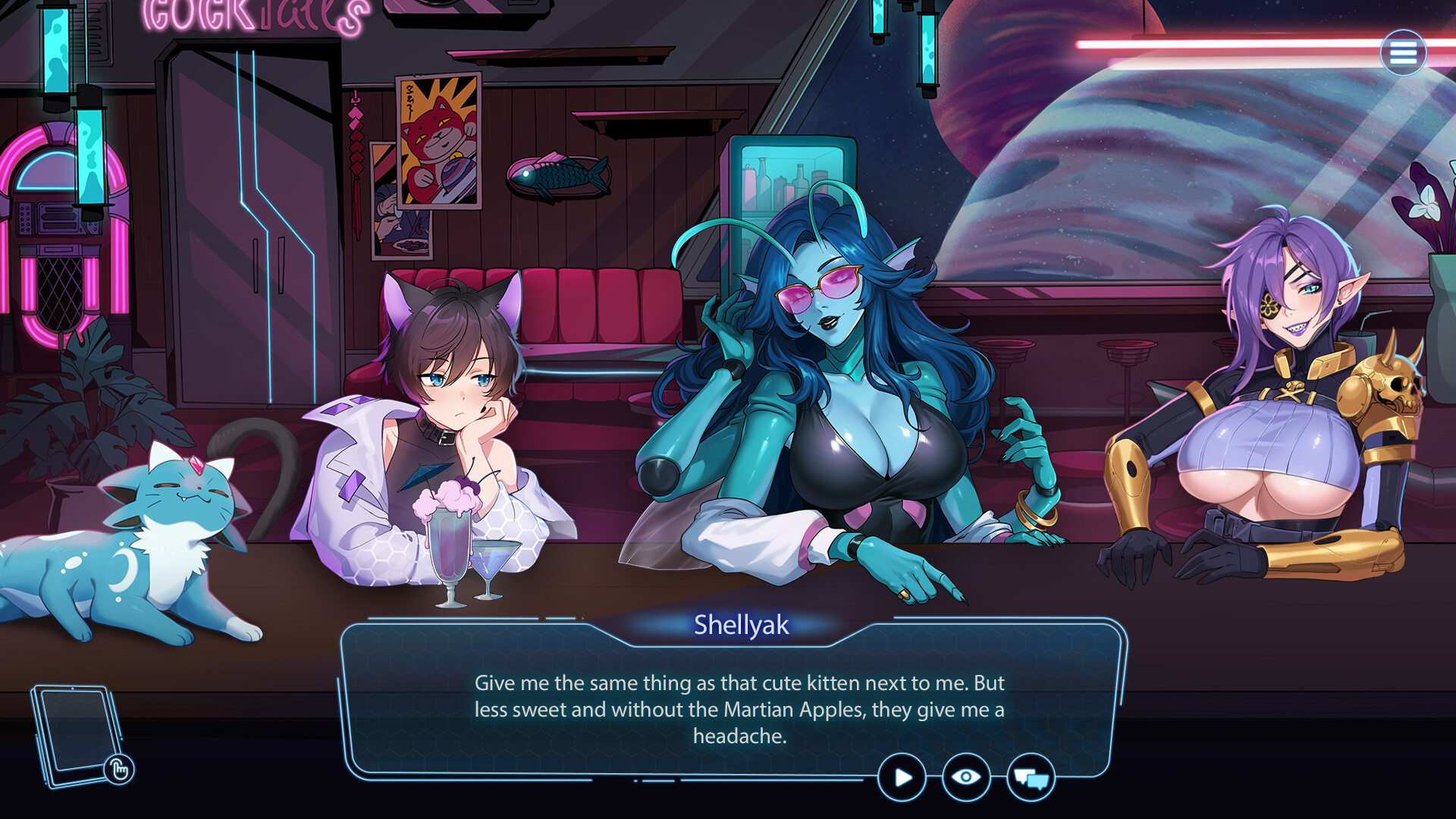 Cosmic Cocktails screenshot 4