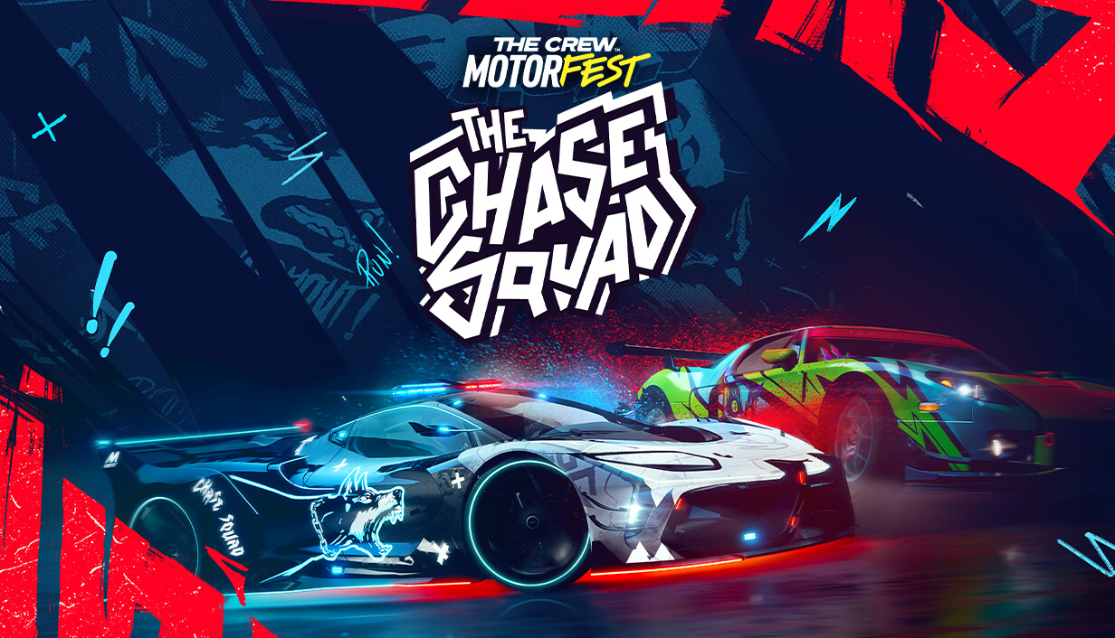 The Crew Motorfest | Chase Squad Pack