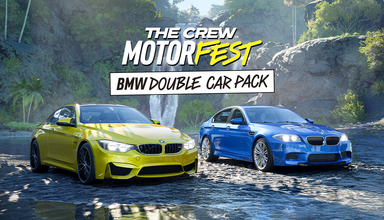 The Crew Motorfest | BMW Double Car Pack