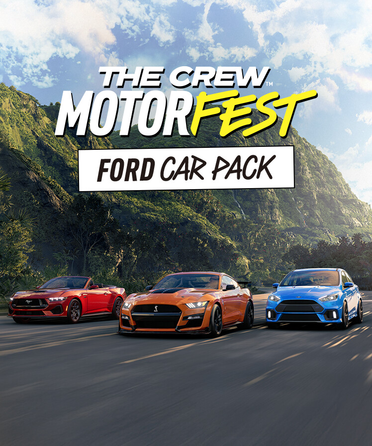 The Crew Motorfest | Ford Triple Car Pack