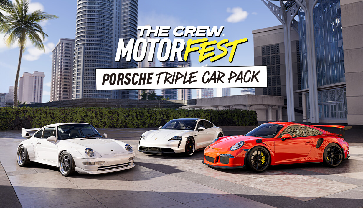 The Crew Motorfest | Porsche Triple Car Pack