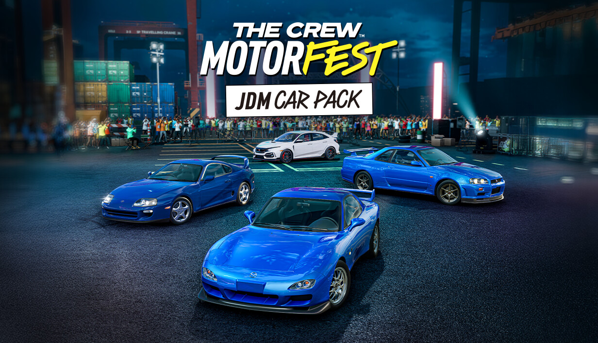 The Crew Motorfest | JDM Car Pack