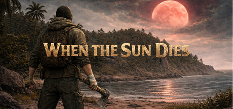 Cover art from When The Sun Dies