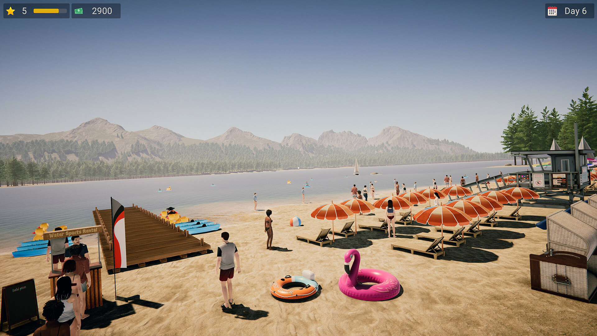 Resort Manager trailer