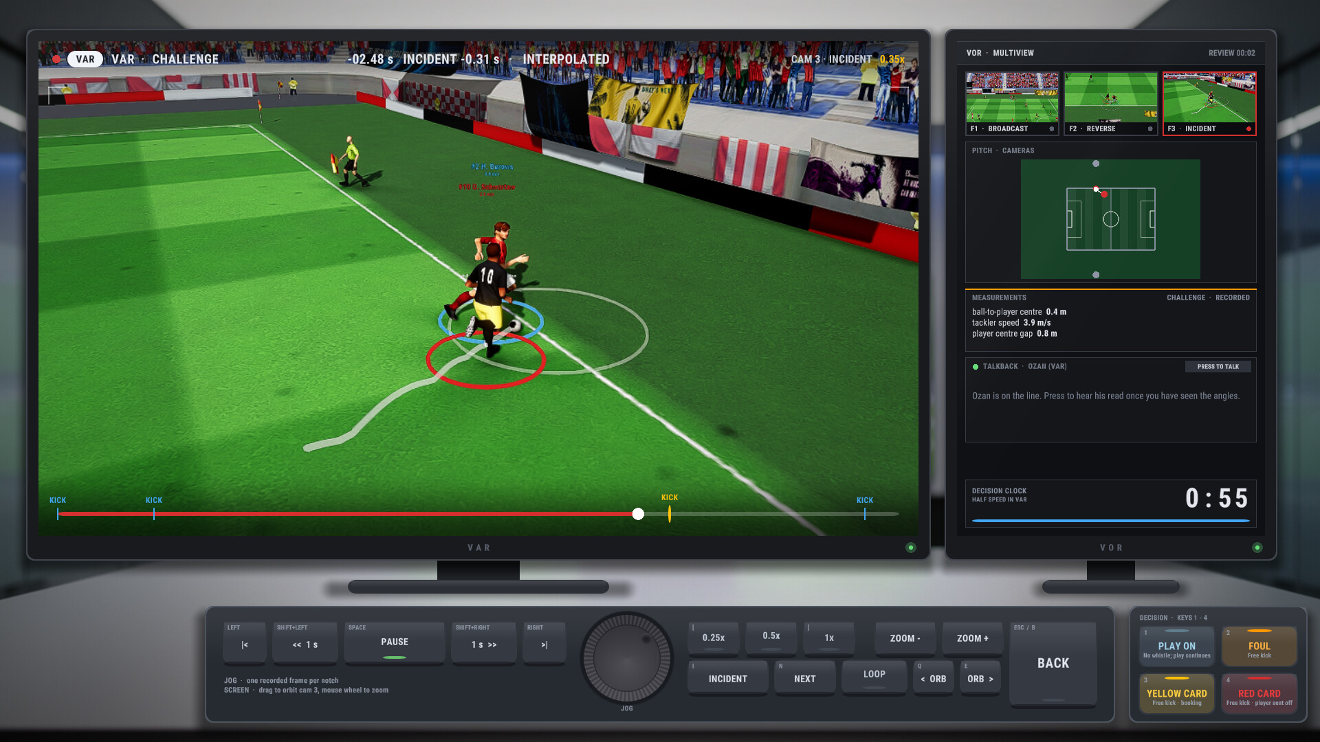 Football Referee Life Simulator 26 trailer