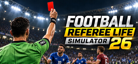 Cover art from Football Referee Life Simulator 26