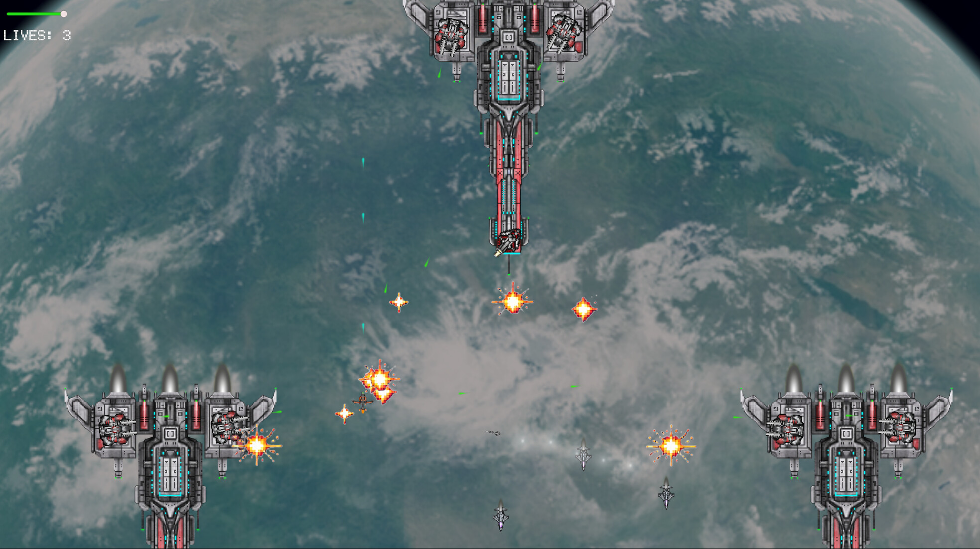 Stars of Strife screenshot 2