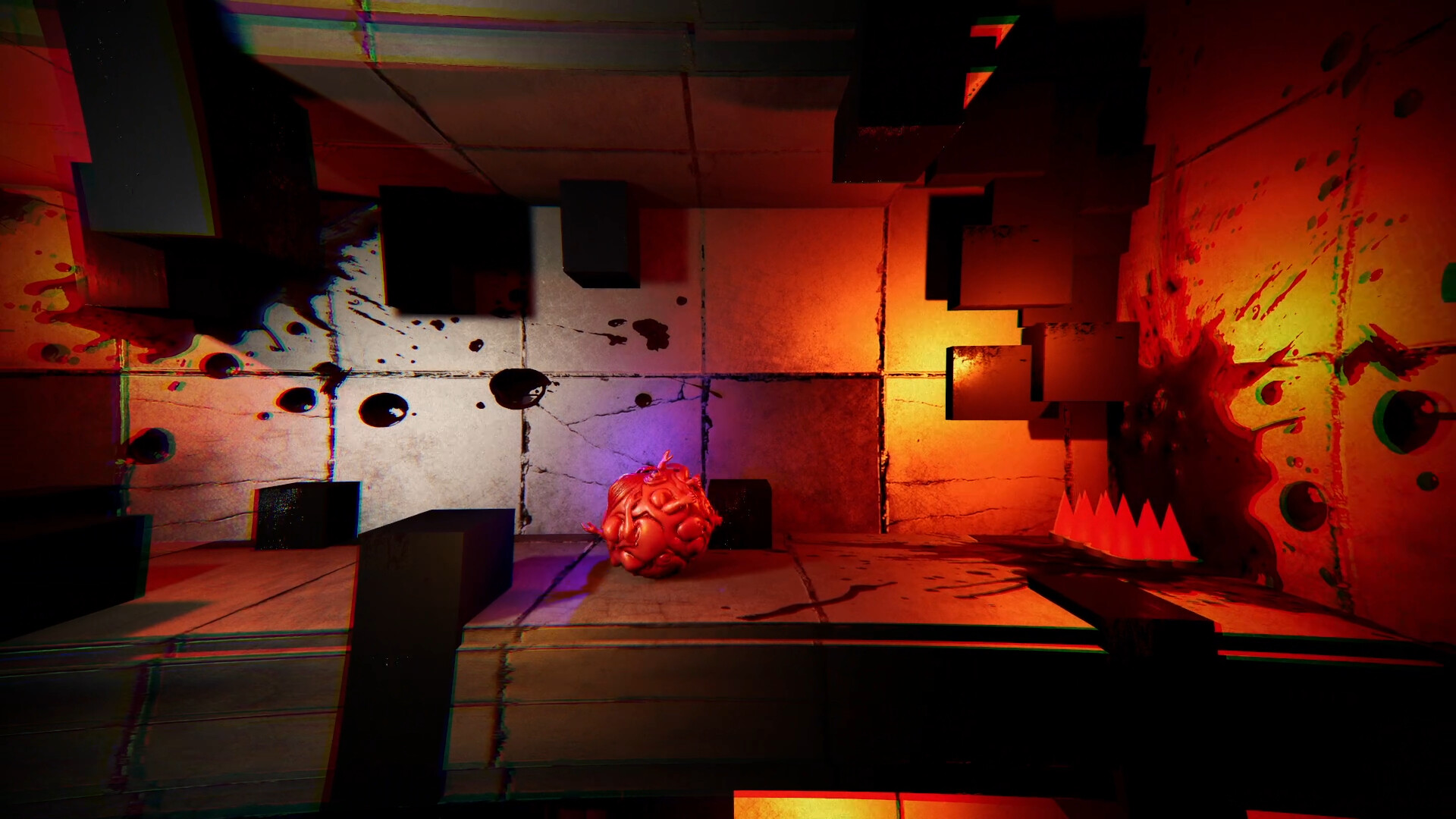 Born to Burn: Ash and Flesh - A Tale from Surrealidade screenshot 3