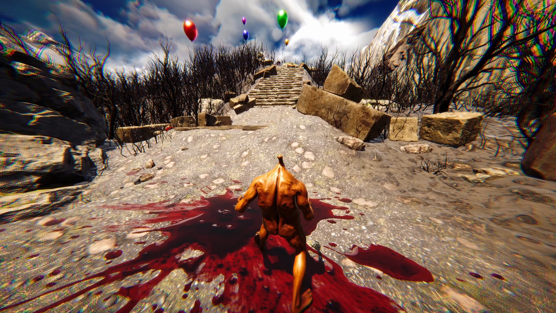Born to Burn: Ash and Flesh - A Tale from Surrealidade screenshot 2