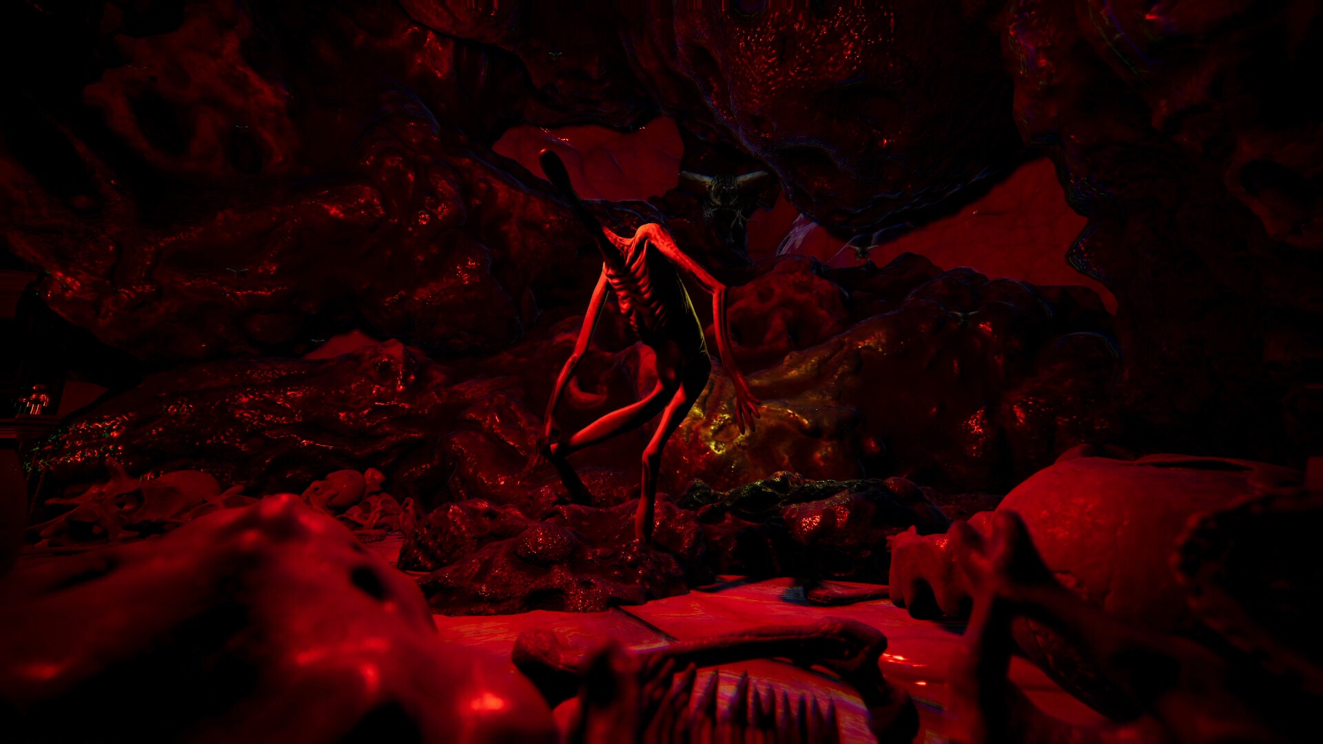 Born to Burn: Ash and Flesh - A Tale from Surrealidade screenshot 4
