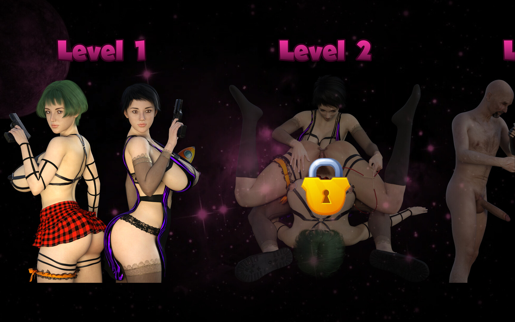 Horny Sluts in Space trailer
