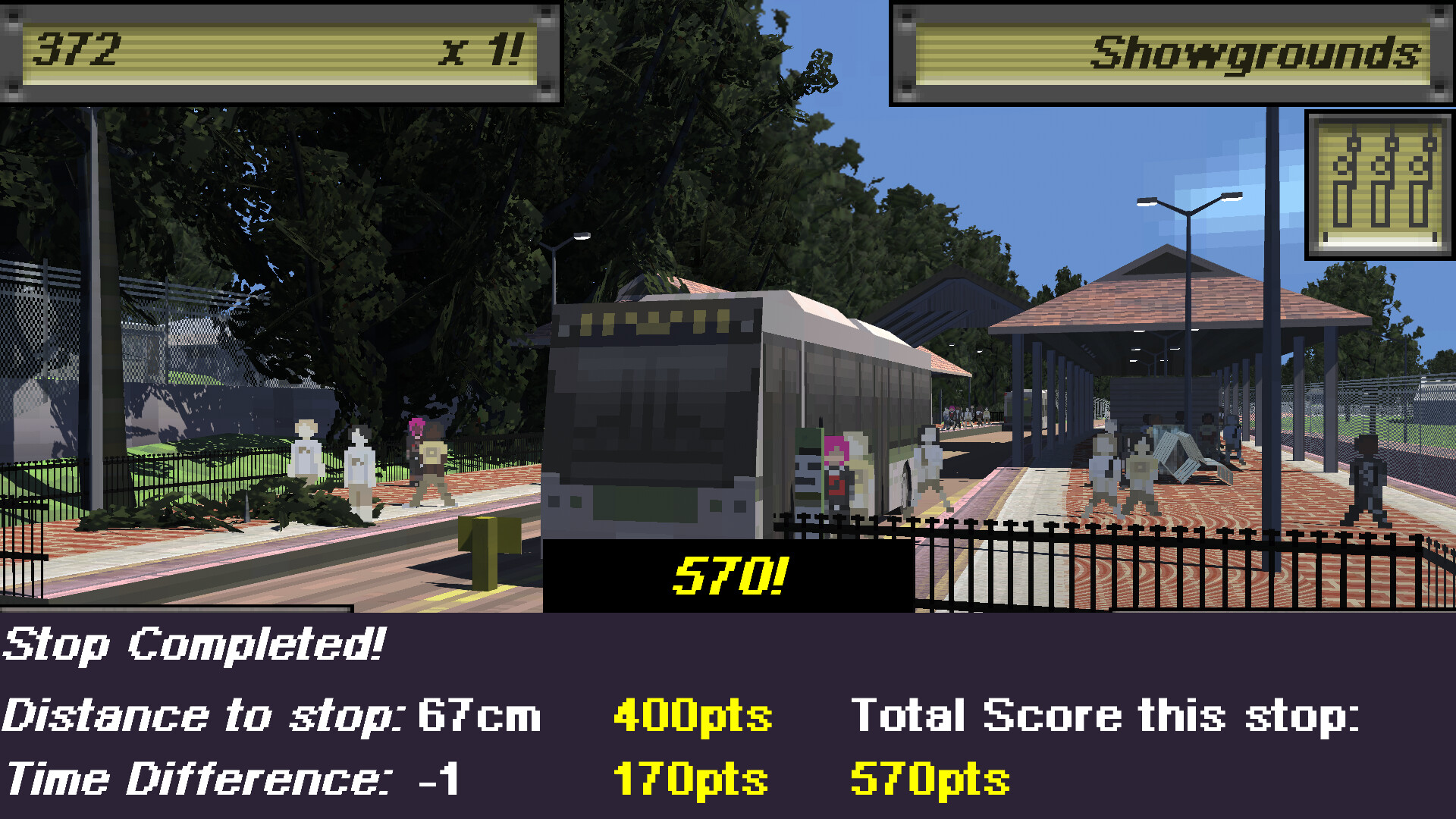 Fastrak : Metro screenshot 5