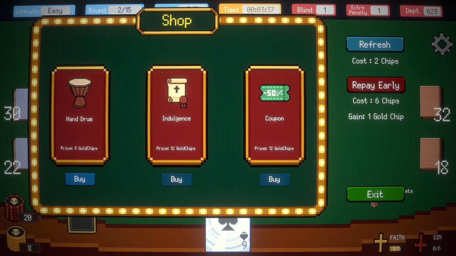 Faust Duel screenshot 4