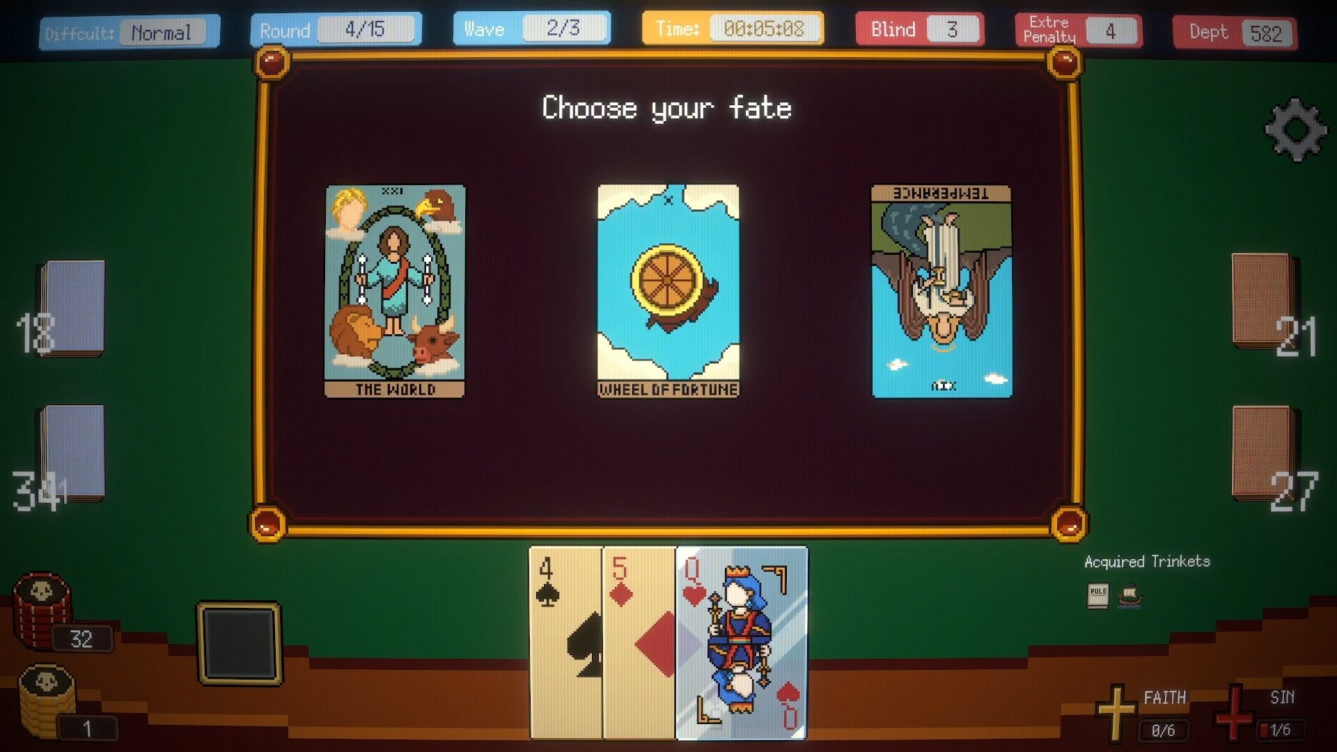 Faust Duel screenshot 2