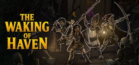 Cover art from The Waking of Haven