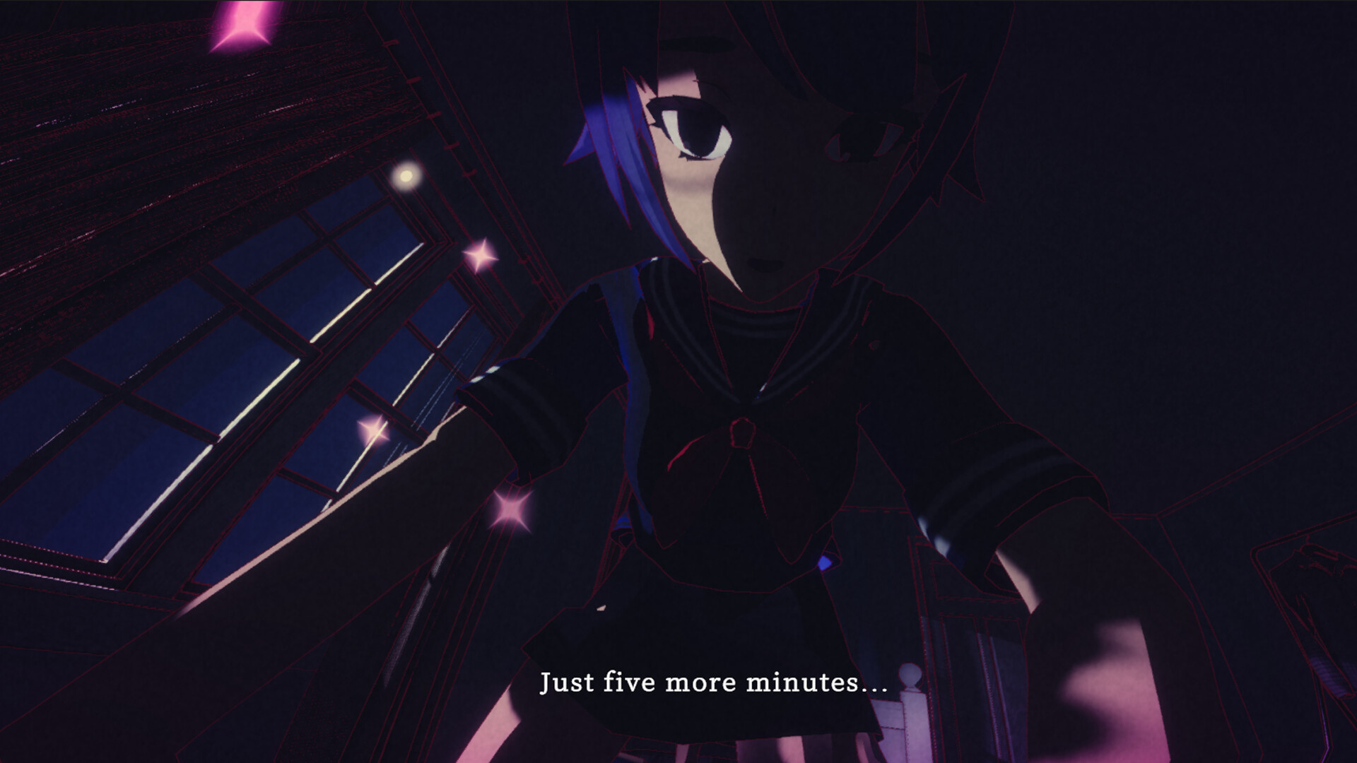 Please, Explode Me, Senpai! screenshot 1