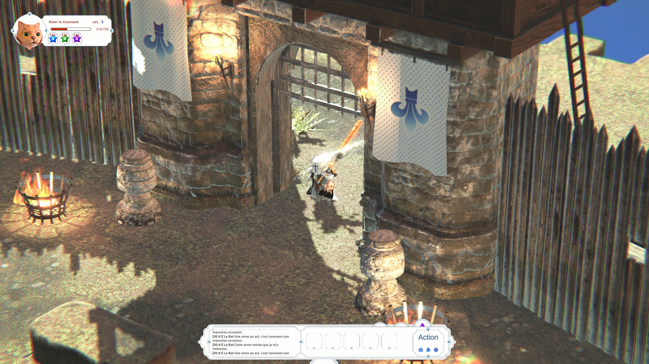 Fluffy Fighters - Tactical screenshot 1