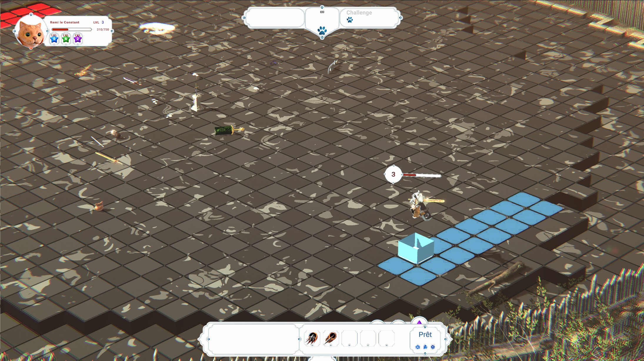 Fluffy Fighters - Tactical screenshot 4