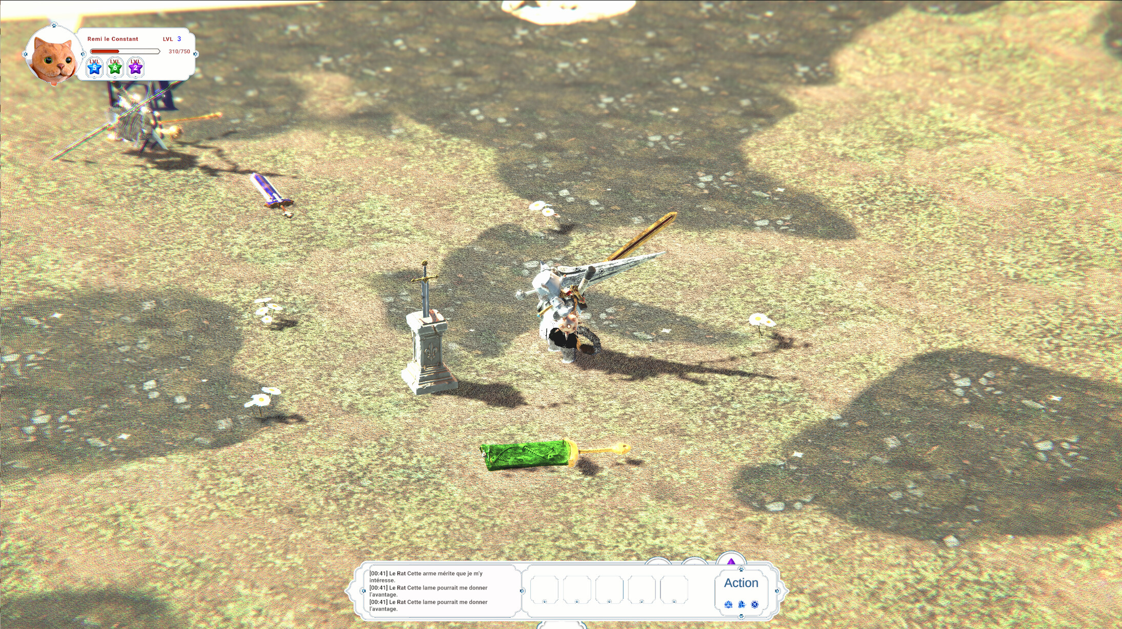 Fluffy Fighters - Tactical screenshot 3