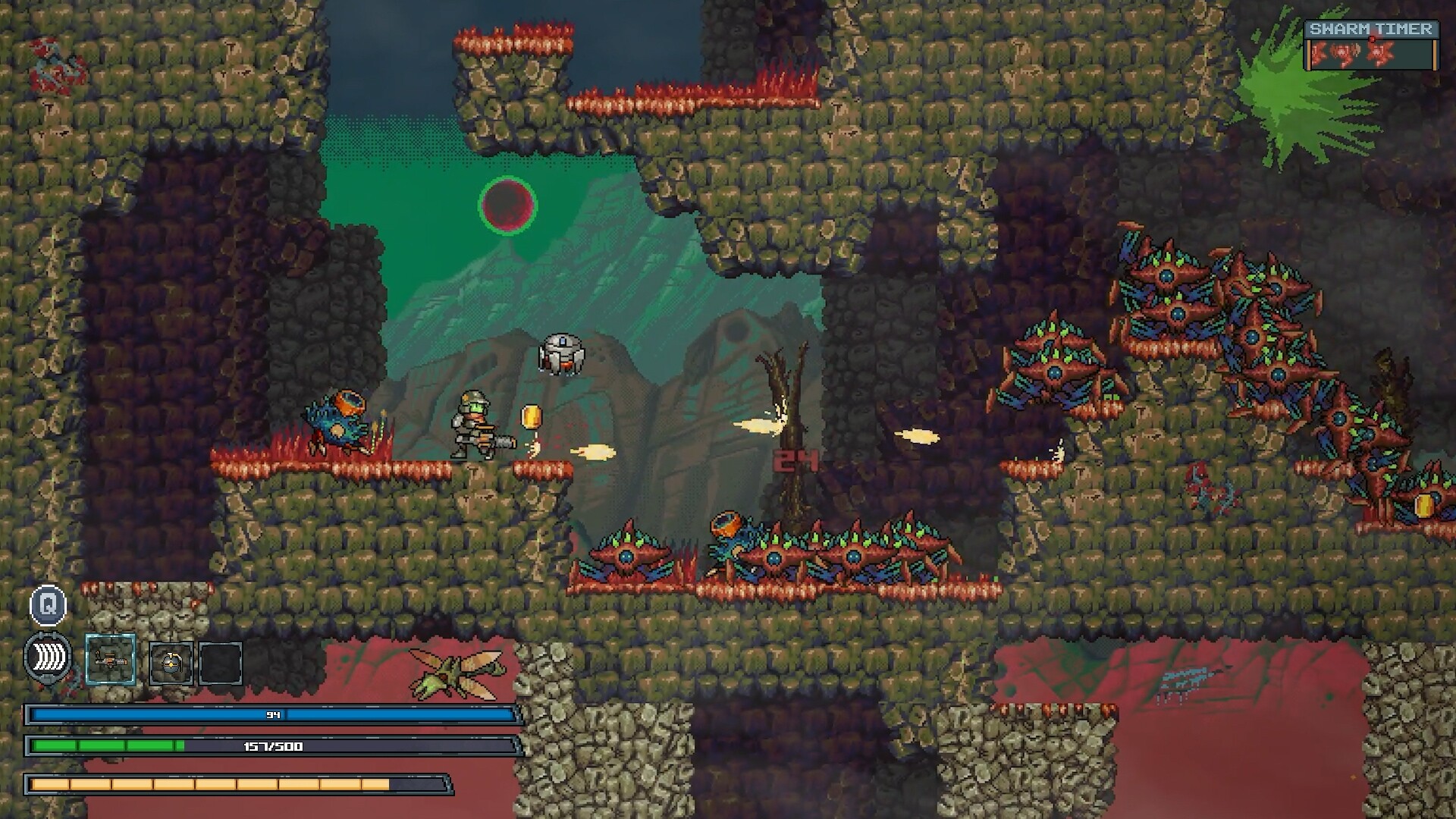 Weather the Swarm trailer