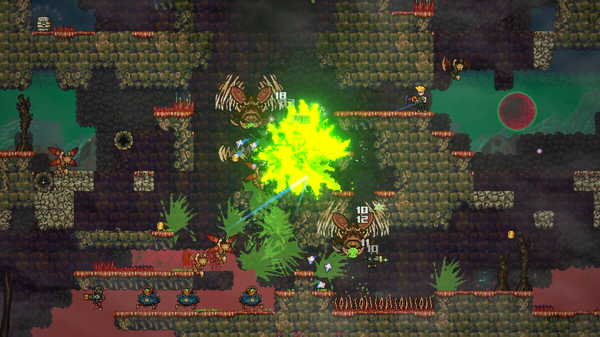 Weather the Swarm screenshot 4