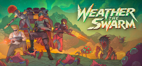 Cover art from Weather the Swarm