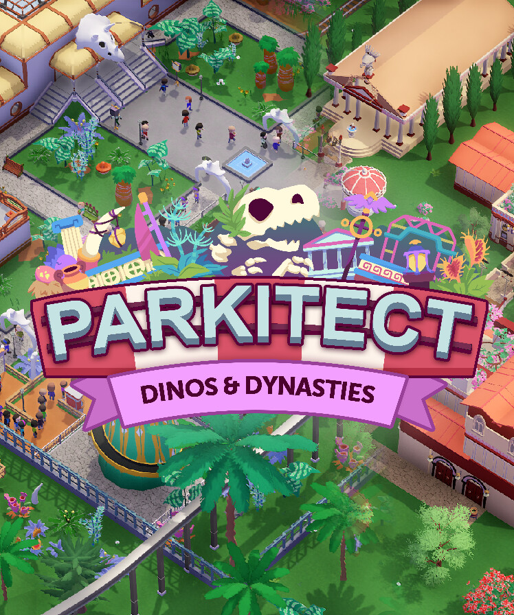 Parkitect - Dinos & Dynasties