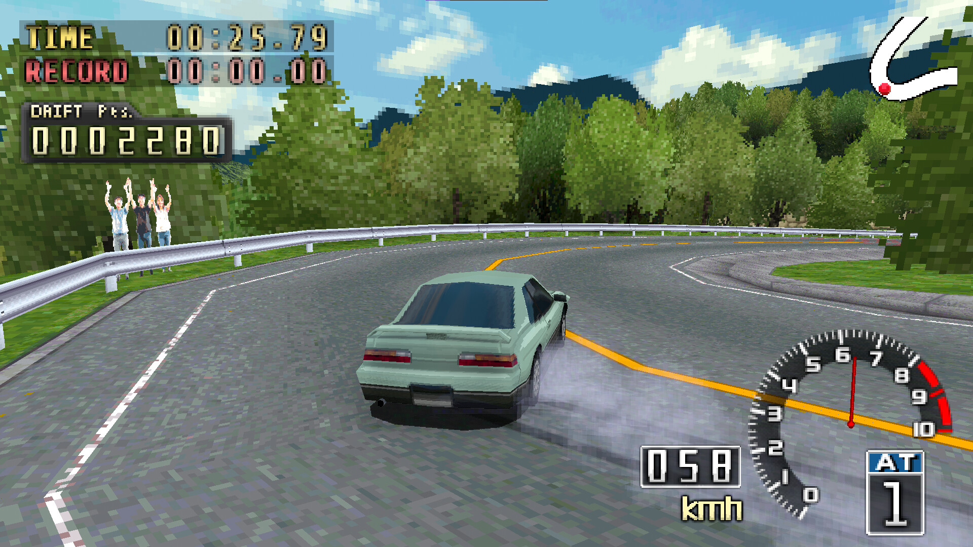 Driftline Peaks trailer