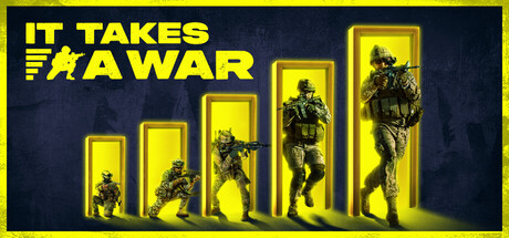 غلاف لعبة It Takes a War