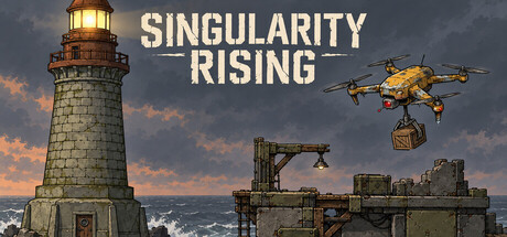 Cover art from SINGULARITY RISING