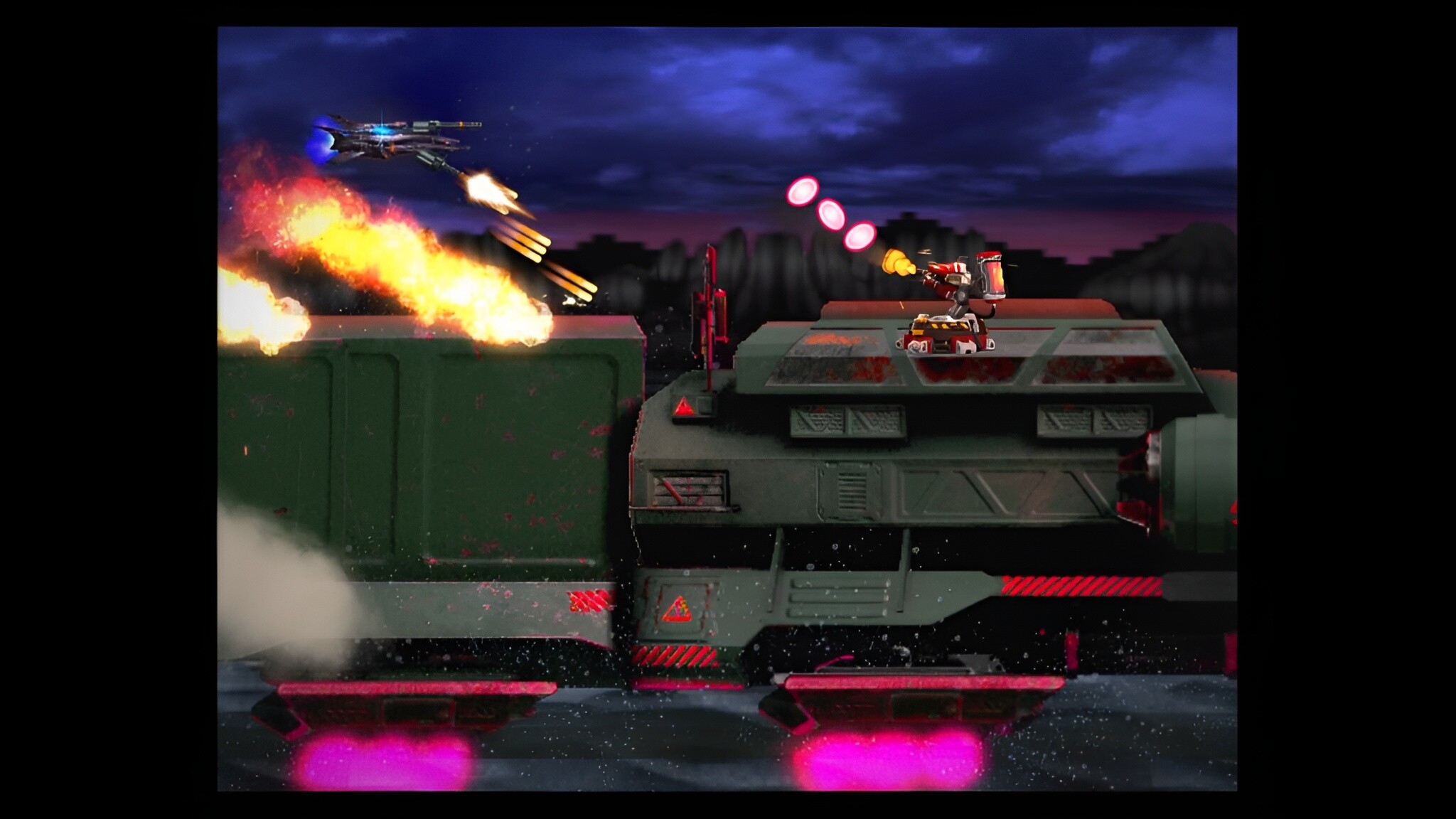 Metal Crisis trailer