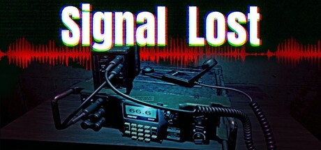 Cover art from Signal Lost: The Silence Between Words