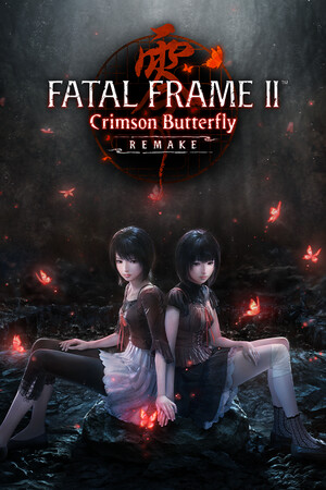 FATAL FRAME II: Crimson Butterfly REMAKE cover art