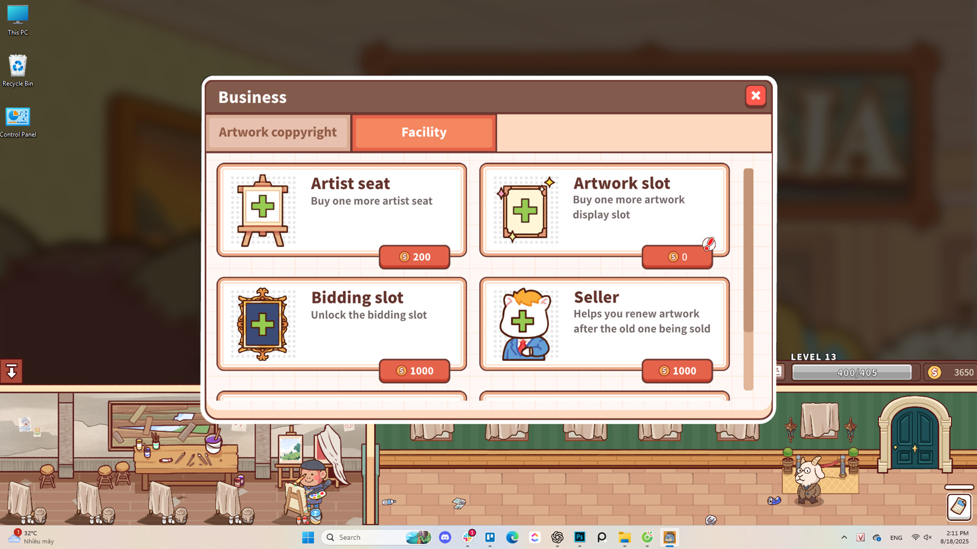 Screenshot