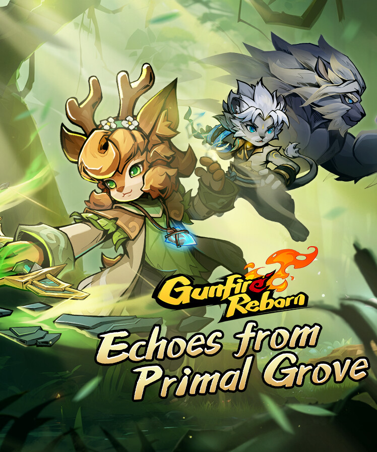 Gunfire Reborn - Echoes From Primal Grove