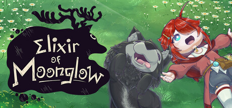 Cover art from Elixir of Moonglow
