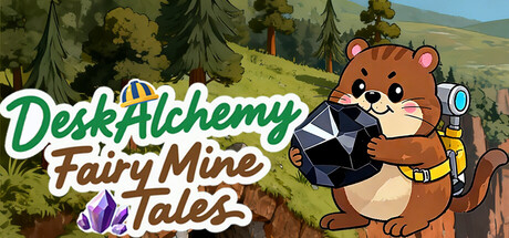 Cover art from DeskAlchemy: Fairy Mine Tales