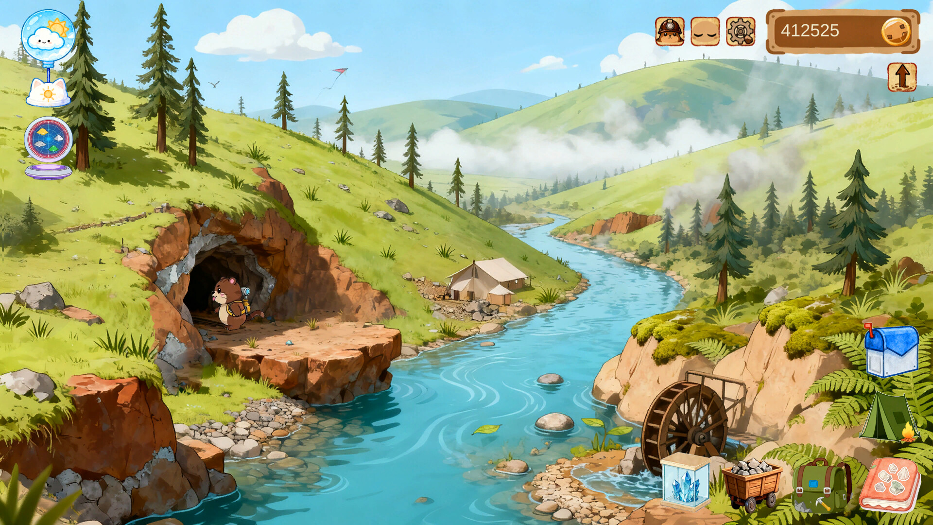 DeskAlchemy: Fairy Mine Tales trailer