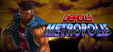 Cover art from Deadly Metropolis