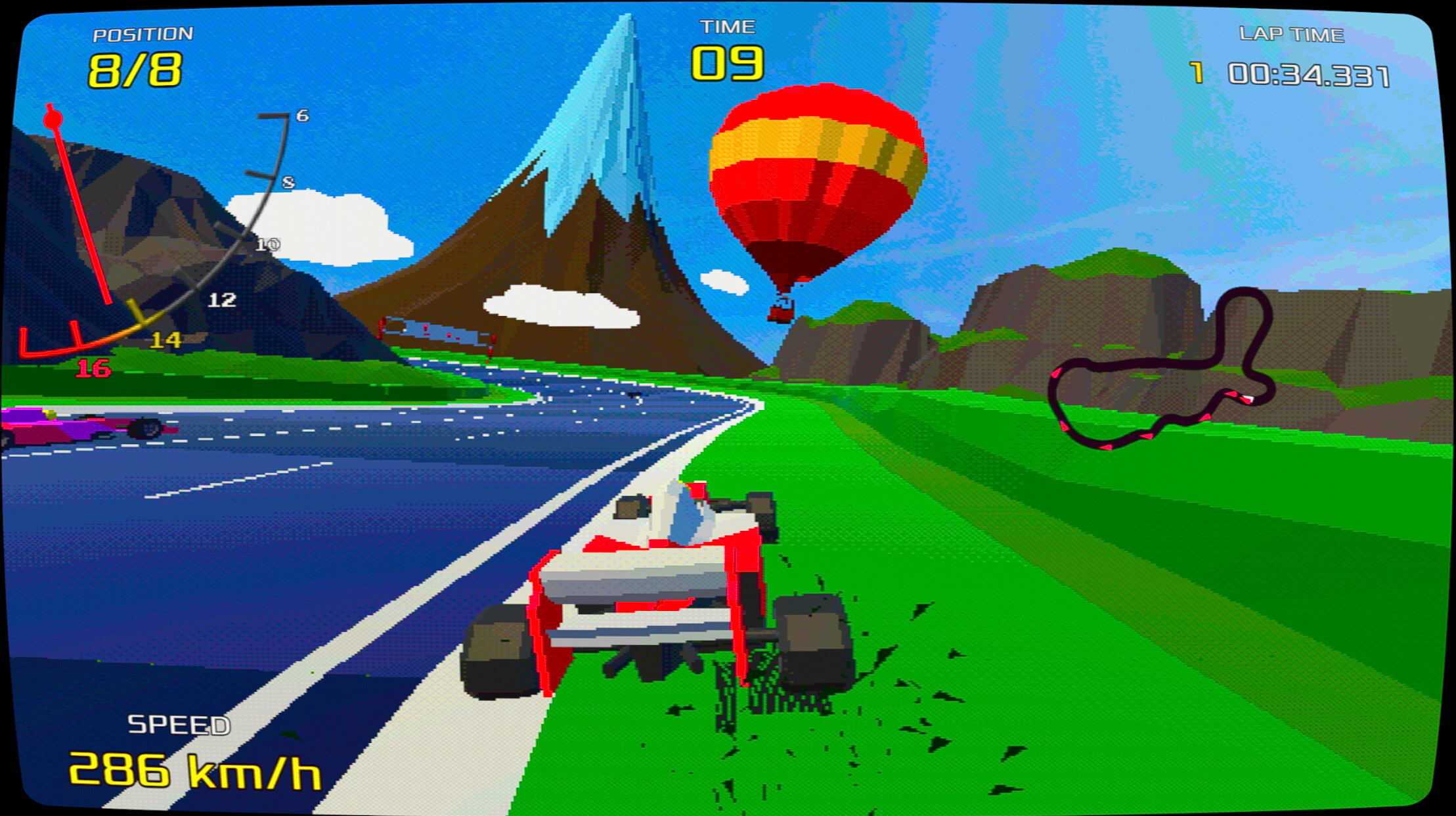 Virtuoso GP Race - On trailer