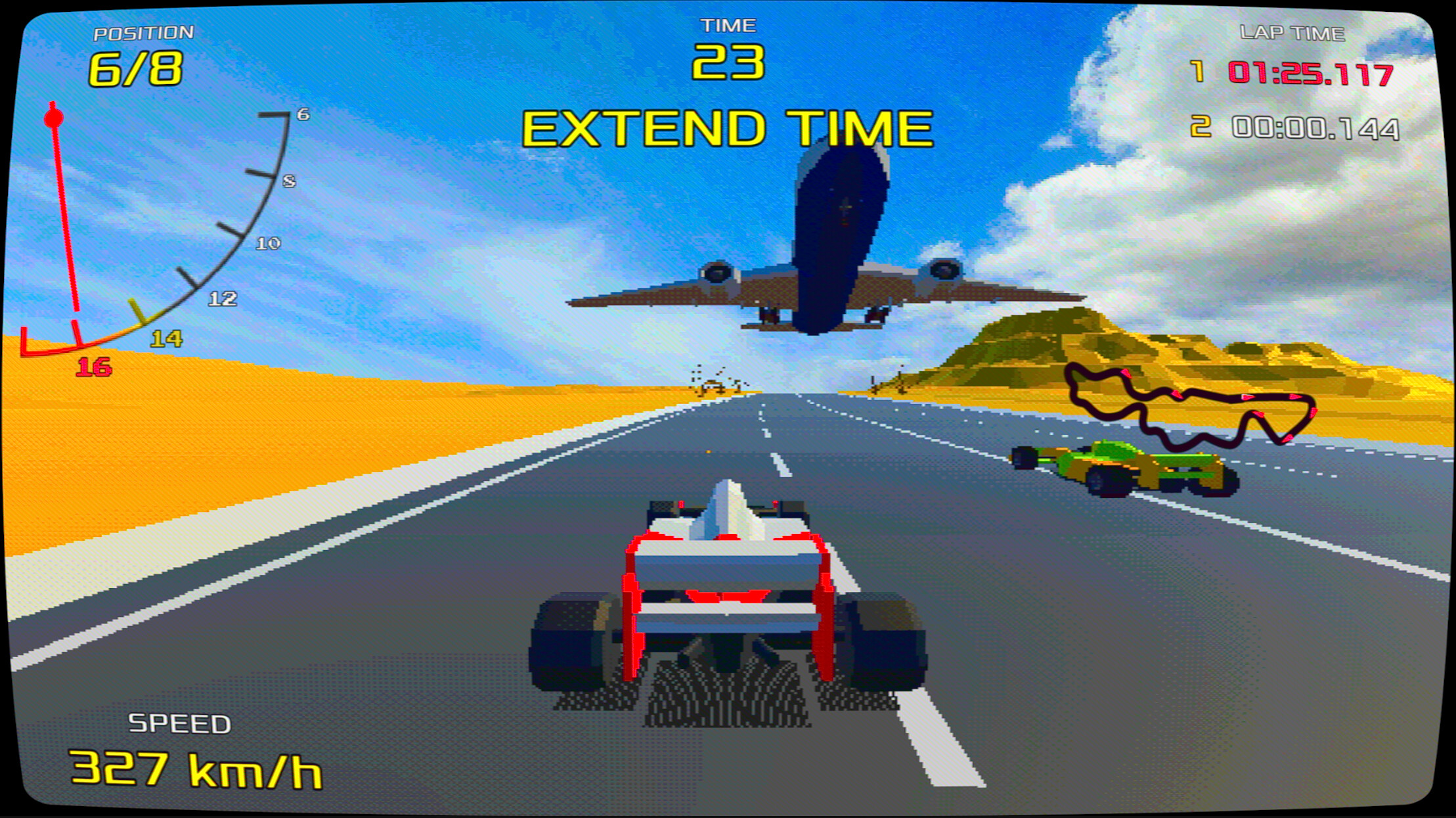 Virtuoso GP Race - On screenshot 2