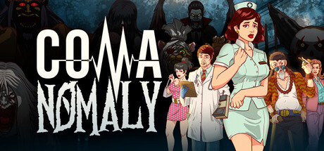 Cover art from COMANOMALY
