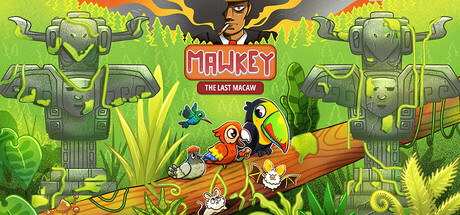 Mawkey The Last Macaw
