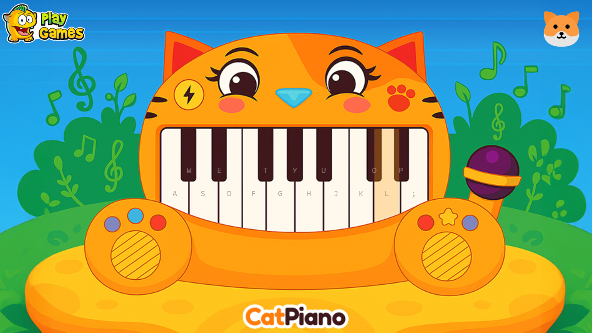 Cat Piano for Kids trailer