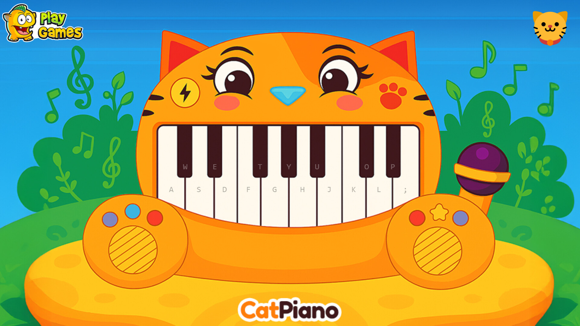 Cat Piano for Kids screenshot 3