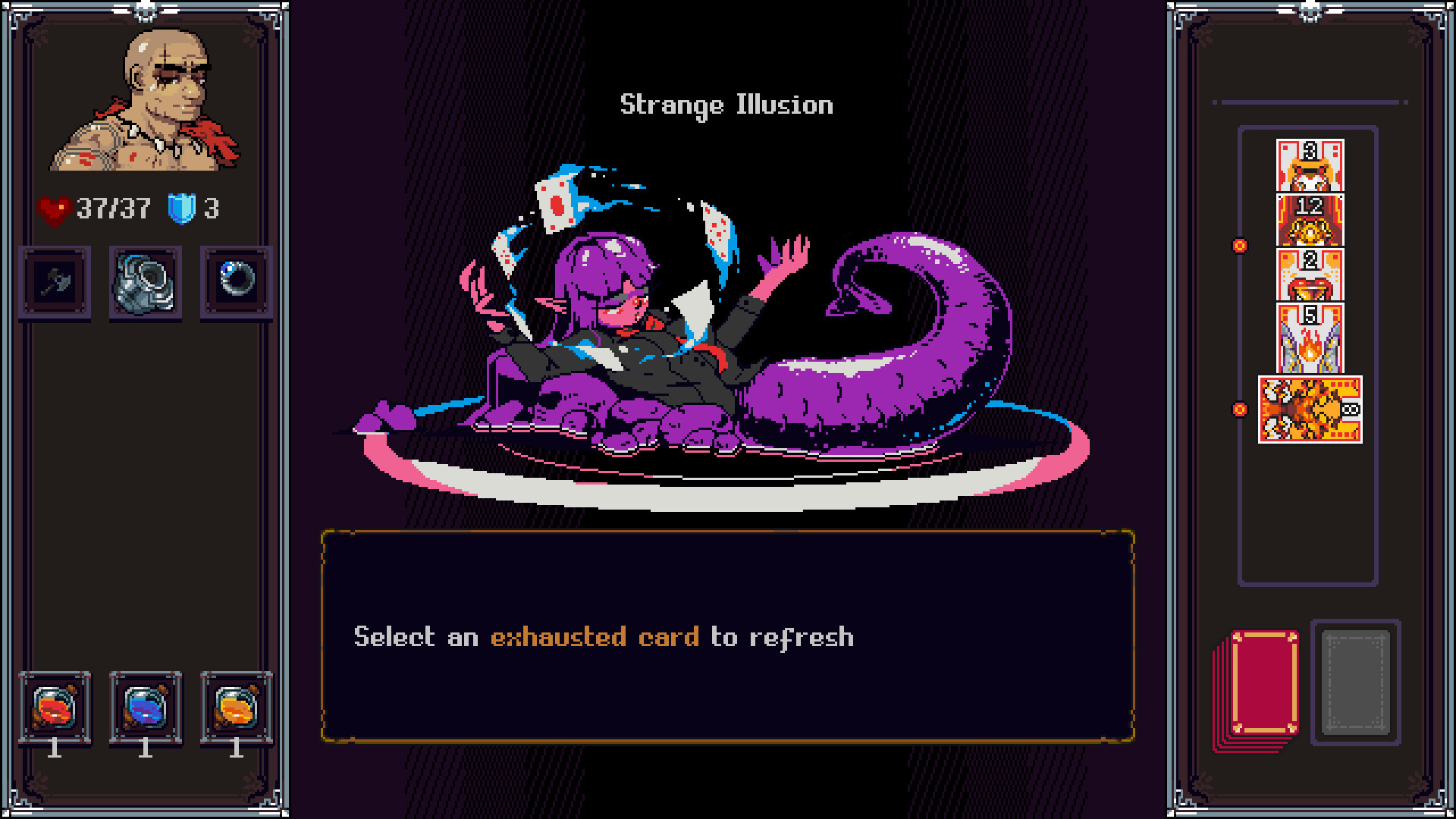 Last Card Dungeon screenshot 5
